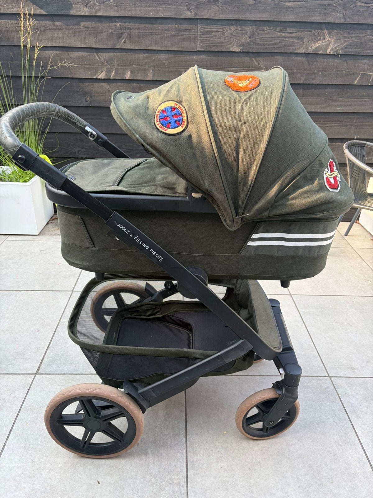 Kinderwagen JOOLZ GEO 3 X FILLING PIECES, Ophalen, Zo goed als nieuw, Overige merken