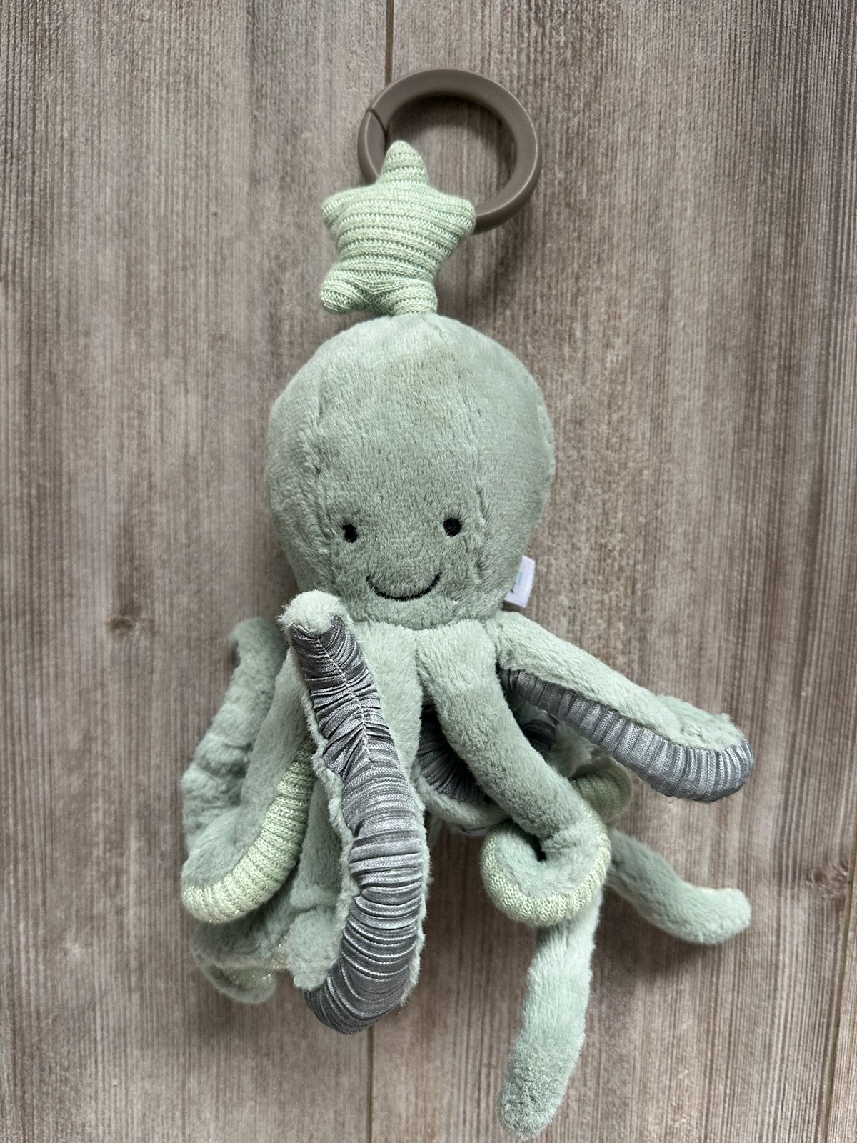 Jellycat octopus baby speelgoed, Overige karakters, Overige typen, Ophalen of Verzenden, Zo goed als nieuw