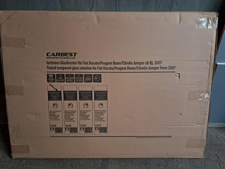 Carbest ramen Ducato | Boxer | Jumper, Ophalen, Shop@reimo.com, Nieuw, Boschring 10, 63329 Egelsbach Duitsland