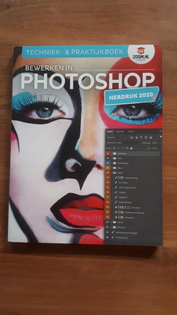 NIEUW: Techniek- en praktijkboek: Bewerken in Photoshop, Zoom.nl, Fotografie algemeen, Nieuw, Ophalen of Verzenden