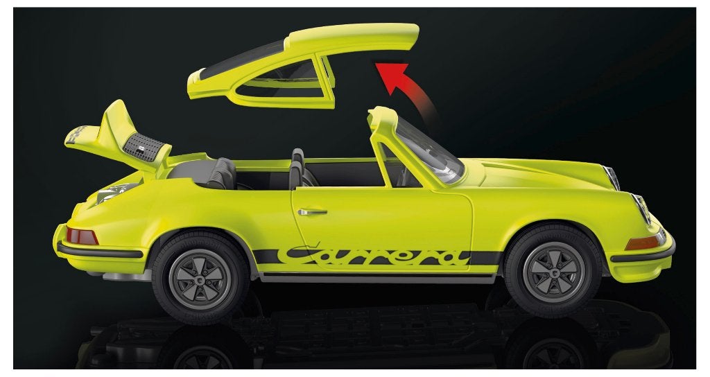 PLAYMOBIL Cars 70923 Porsche 911 Carrera RS 2.7; 39 delig, Complete set, Voertuig, Nieuw, Ophalen of Verzenden