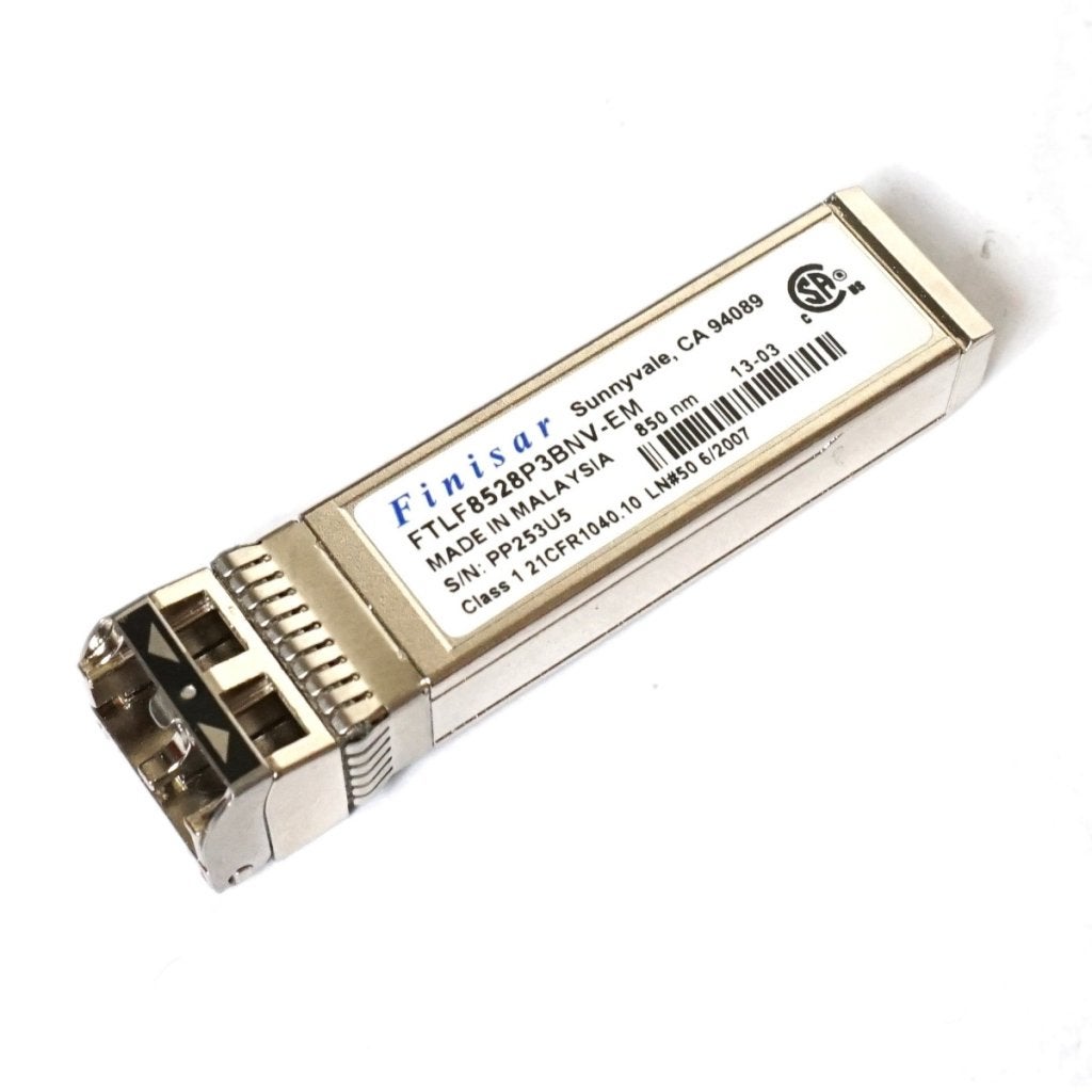 Finisar 8 Gbit/s SFP+ SR Tranceiver FTLF8528P3BNV-EM, Computers en Software, Niet ingevuld, Niet ingevuld, Niet ingevuld