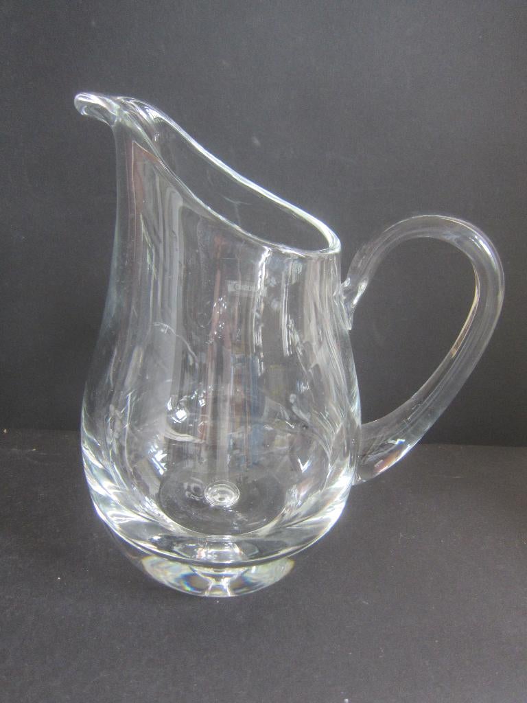 servies waterkan KROSNO kristal cristall Art-Glass glazen, Ophalen of Verzenden