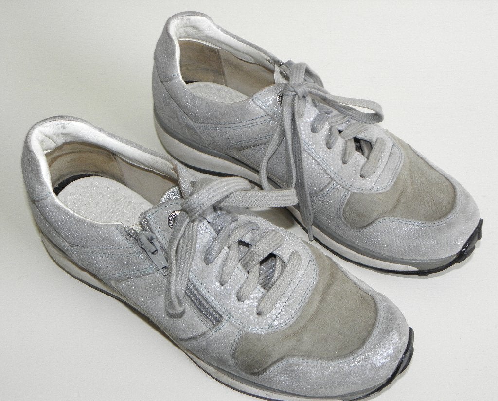 Grijze Xsensible Sneakers maat 38 wijdte G, Xsensible, Ophalen of Verzenden, Grijs, Sneakers of Gympen