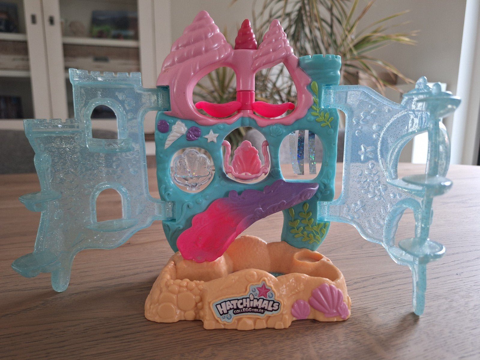 Hatchimals CollEGGtibles speelset zeemeermin kasteel, Ophalen of Verzenden, Zo goed als nieuw, Jongen of Meisje