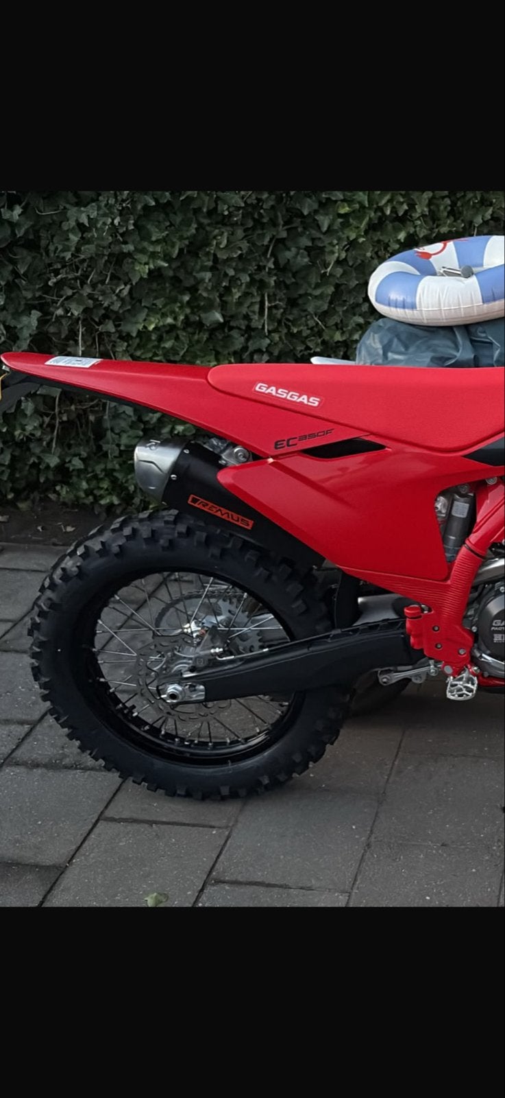 GasGas KTM excfECF Remus Slip-on Uitlaat - Enduro/Crossmotor, Motoren, Motoren | KTM, Particulier