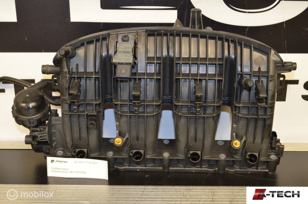 Inlaatspruitstuk cvkb, dbpa Audi A4 B9 2.0 TFSI 06l133201bg, Auto-onderdelen, Audi, Gebruikt, Audi, Ophalen of Verzenden
