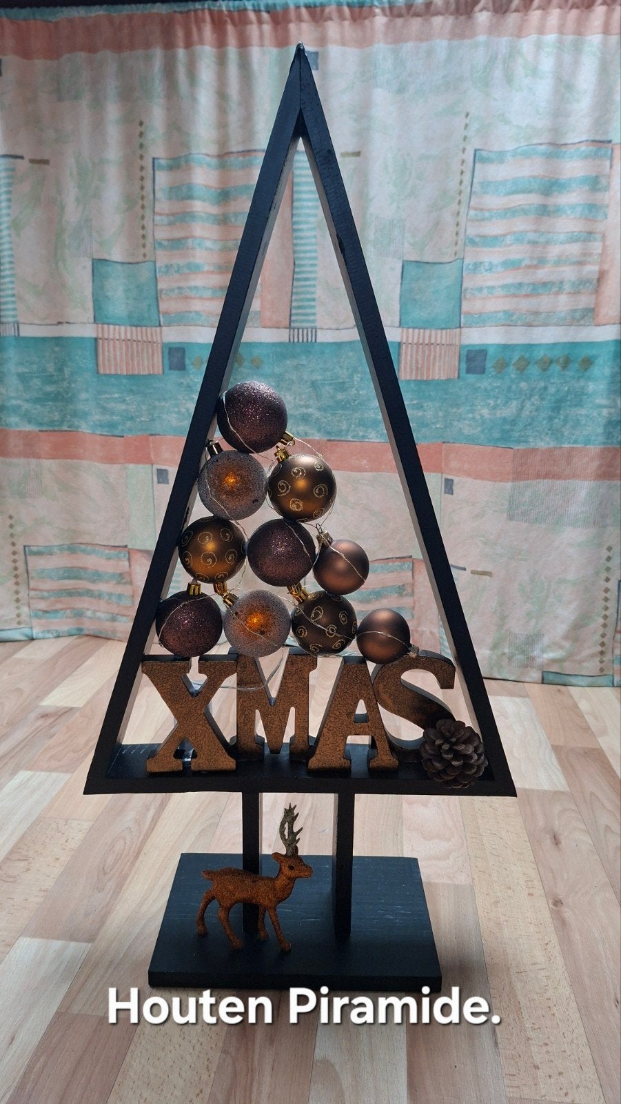 Kerst Piramide met verlichting, Diversen, Kerst, Ophalen