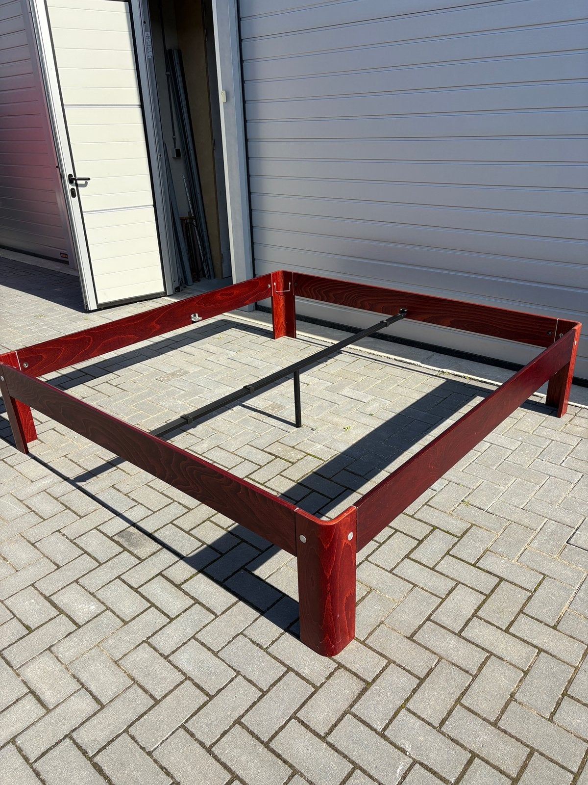 auping auronde hoog model 200x200, Overige kleuren, Tweepersoons, Ophalen of Verzenden, Overige maten