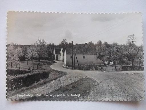 P234 Berg en Terblijt, Verzamelen, Verzenden, 1960 tot 1980, Gelopen, Limburg