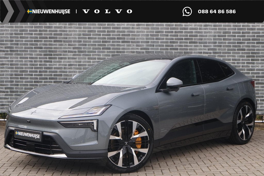 Polestar 4 Long Range Dual motor Performance Plus 100 kWh, Auto's, Polestar, Automaat, 12 maanden, Automatische klimaatregeling