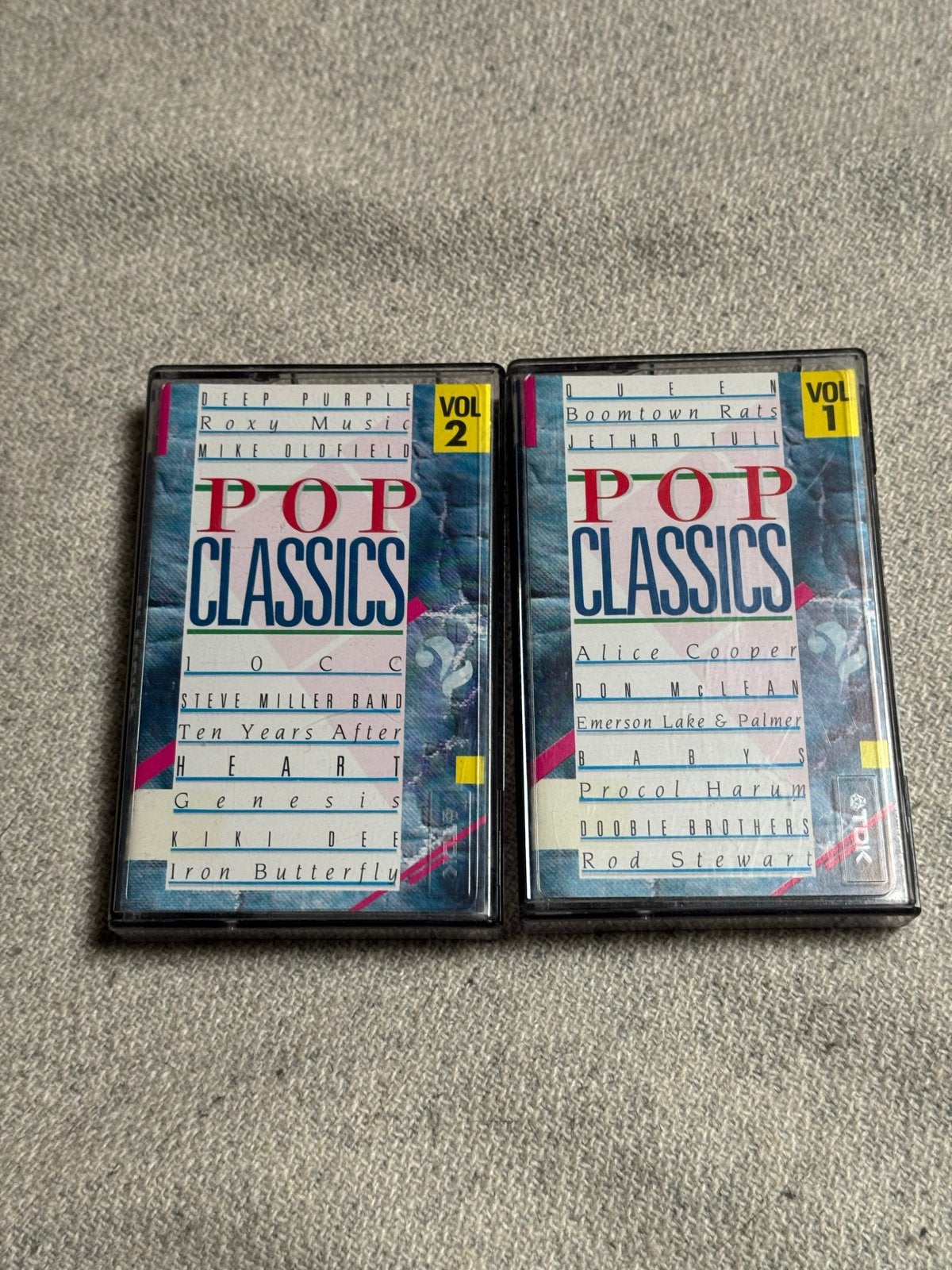 Pop, Rock & Dance Classics Cassettes - Diverse Artiesten, Gebruikt, 2 t/m 25 bandjes, Ophalen of Verzenden, Voorbespeeld