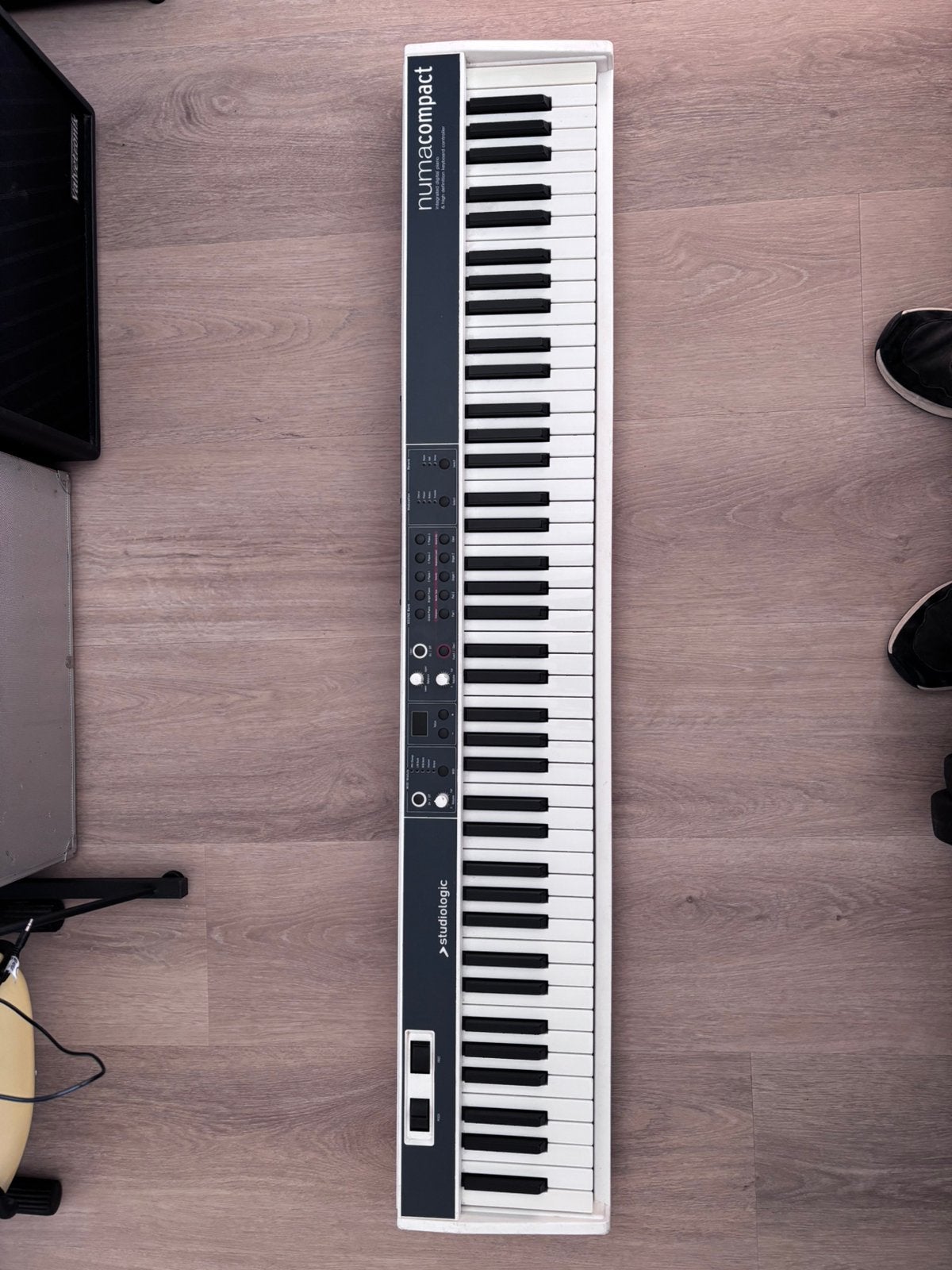 Midi controller 88 keys (Numa Compact), Ophalen, Zo goed als nieuw, 88 toetsen, Overige merken