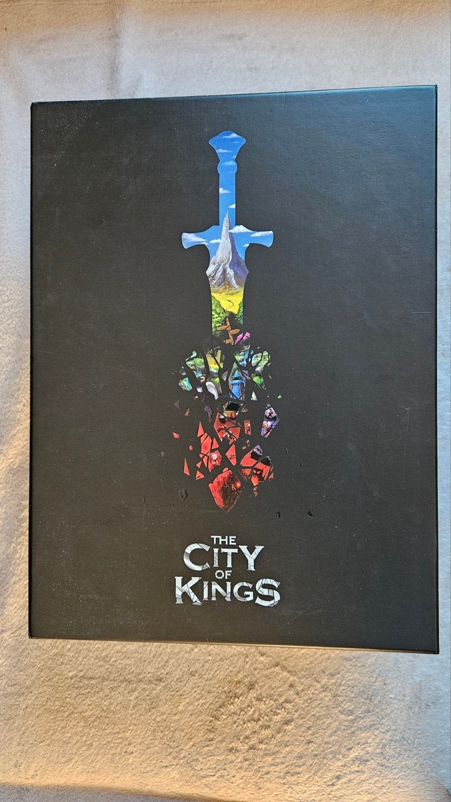 The City of Kings - Frank West, Hobby en Vrije tijd, Gezelschapsspellen | Bordspellen, Vijf spelers of meer, Ophalen of Verzenden