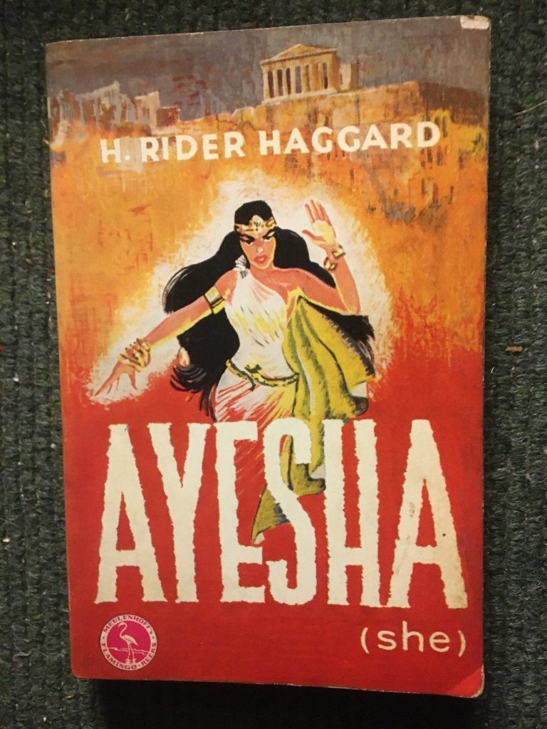 Ayesha (She) ; door H Rider Haggard #Fantasy, Ophalen of Verzenden, Gelezen, H Rider Haggard