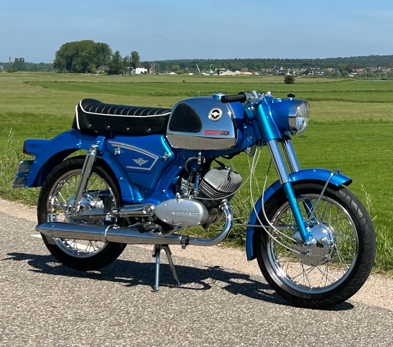 Zundapp 517 100cc, Ophalen, Zo goed als nieuw, Overige modellen