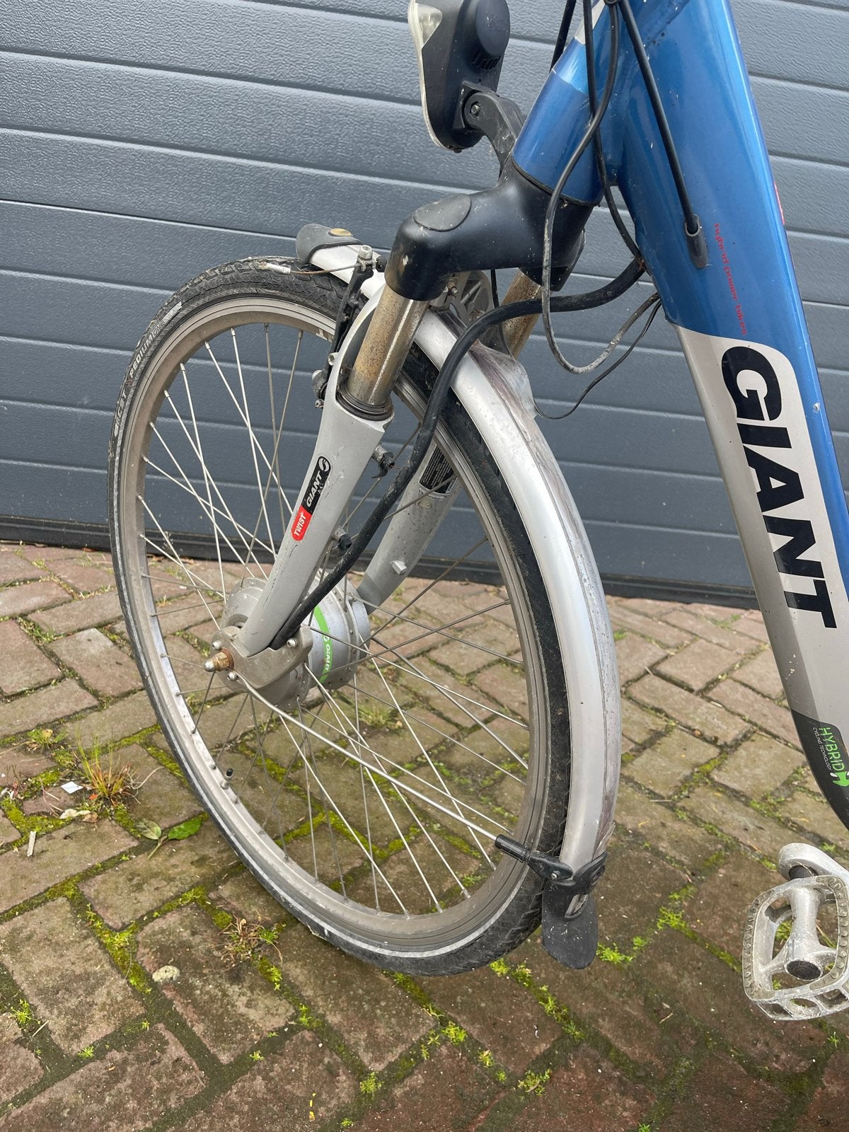 Giant Twist Voorwiel Motor, Displayhouder, Controller, Frame, Ophalen of Verzenden, Gebruikt, Elektrische fiets, Motor