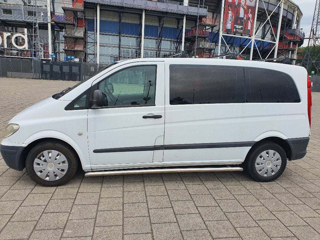 Mercedes-Benz Vito 2.2 115 CDI 2007 Wit, Auto's, Achterwielaandrijving, 2000 kg, Wit, Origineel Nederlands
