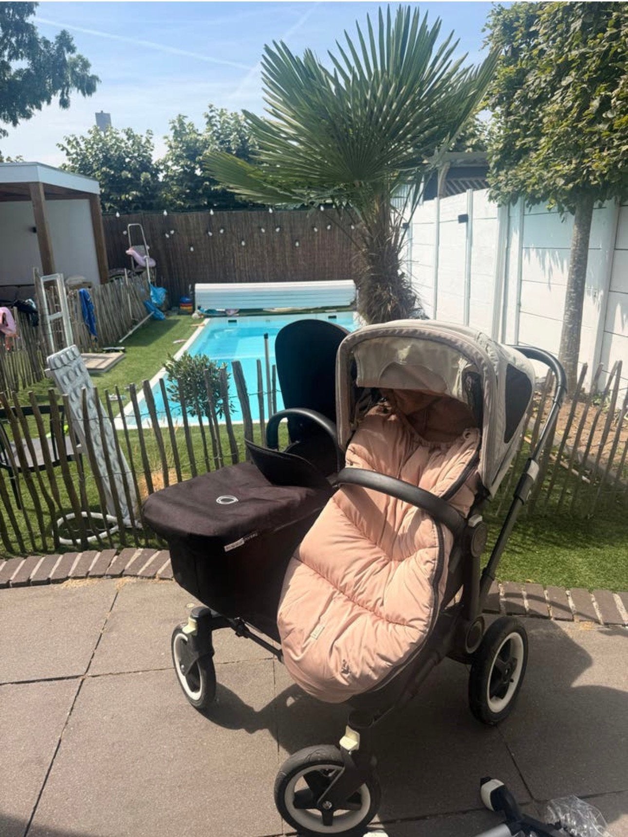 Bugaboo donkey duo kinderwagen, Ophalen, Zo goed als nieuw, Bugaboo