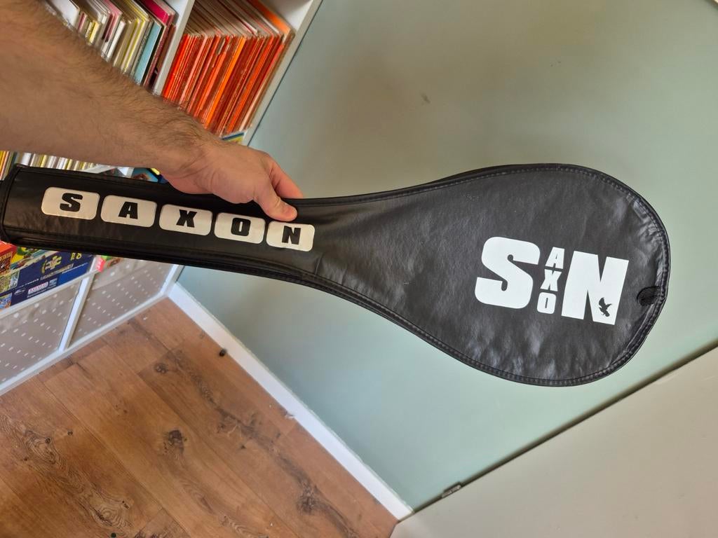 Saxon Squash Racket met hoes, Ophalen, Gebruikt, Racket, Met hoes