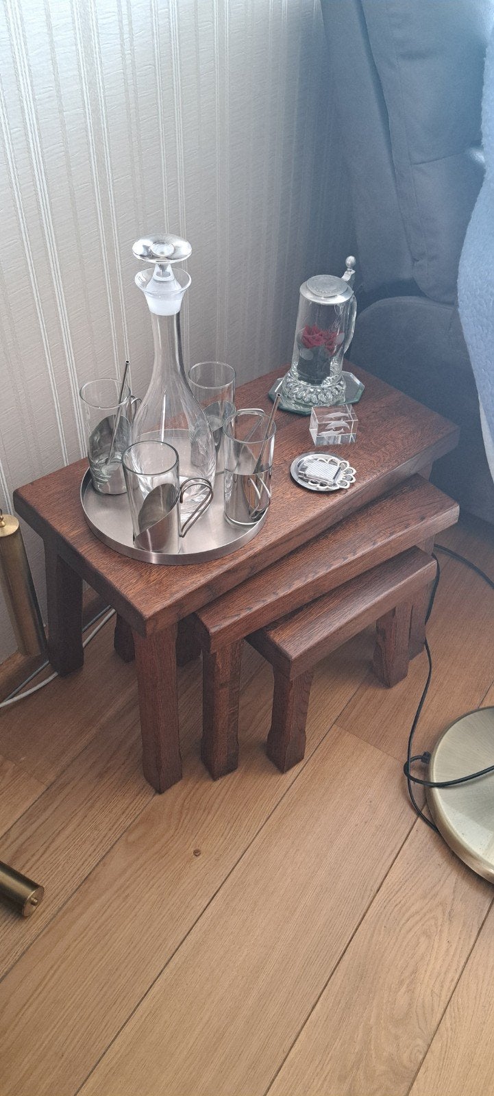 Bijzet tafels, Antiek en Kunst, Ophalen
