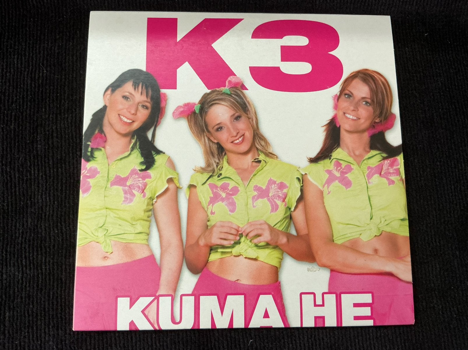 K3, Kuma he cd-single cardsleeve, Cd's en Dvd's, Ophalen of Verzenden, Zo goed als nieuw, Kinderen en Jeugd