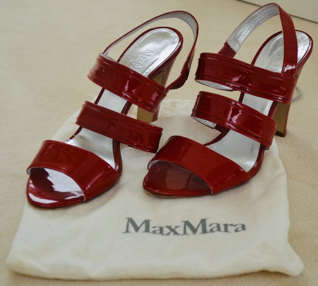 Schoenen met hoge hak, Max Mara, maat 40, Verzenden, Max Mara, Zo goed als nieuw, Schoenen met hoge hakken