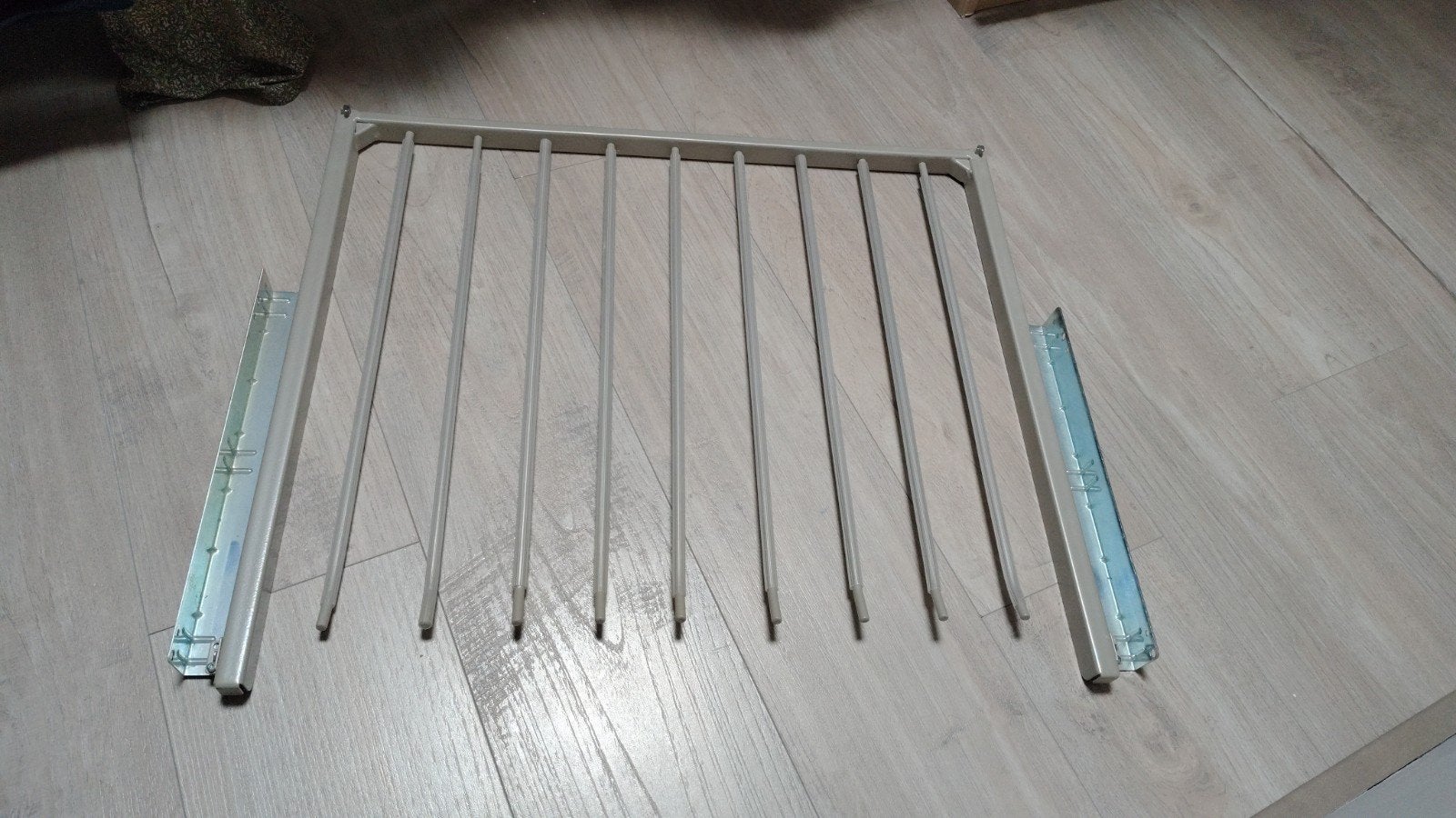 IKEA PAX Broekrek - Beige, Zo goed als nieuw, Ophalen of Verzenden, Zo goed als nieuw