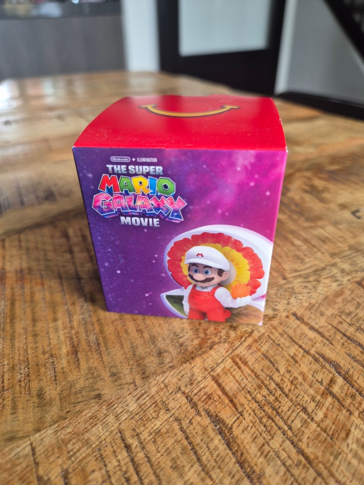 McDonald's Super Mario Galaxy Movie Happy Meal doosje, Ophalen of Verzenden, Nieuw, Jongen of Meisje
