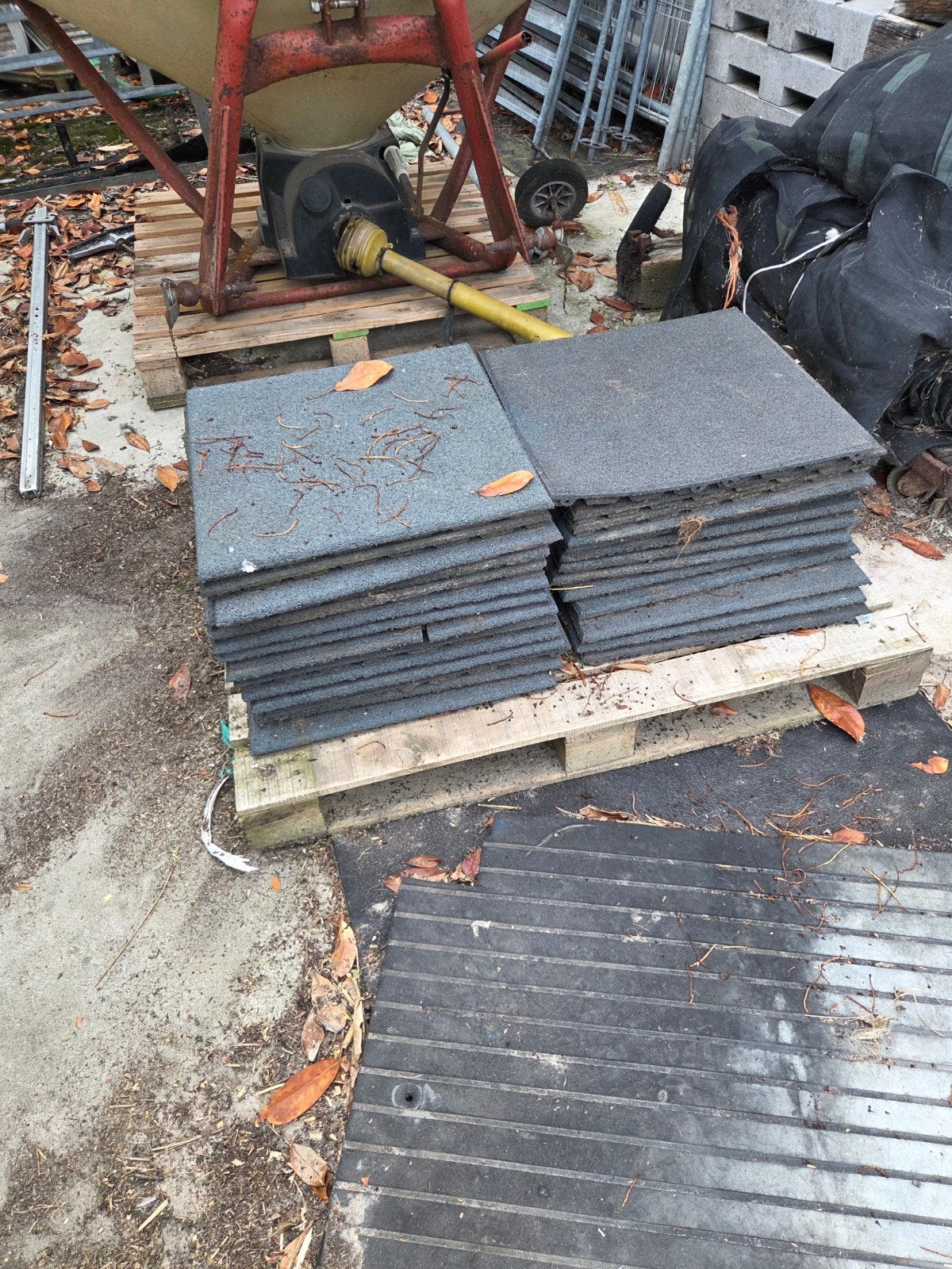 Matten voor stukje terras of dergelijke, Ophalen of Verzenden, Hout