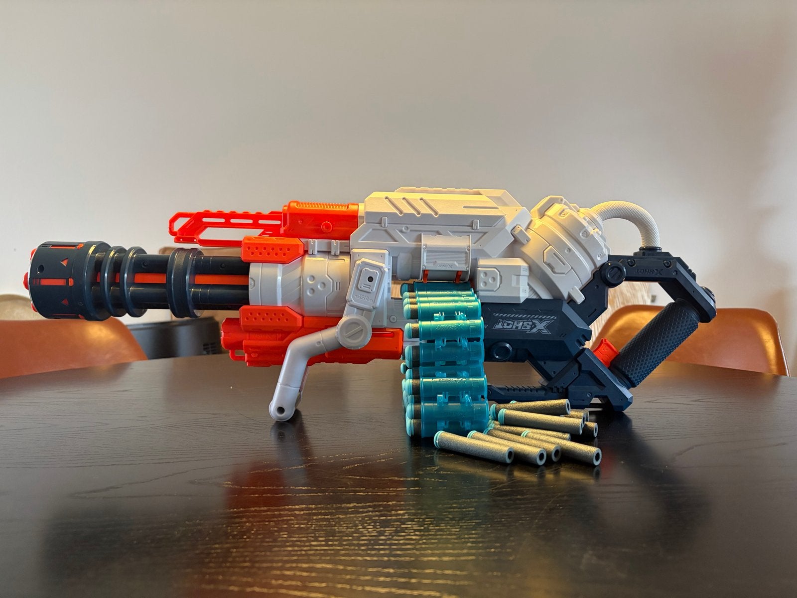 X-Shot Excel Crusher Blaster met 48 pijltjes, Ophalen, Zo goed als nieuw, Jongen of Meisje