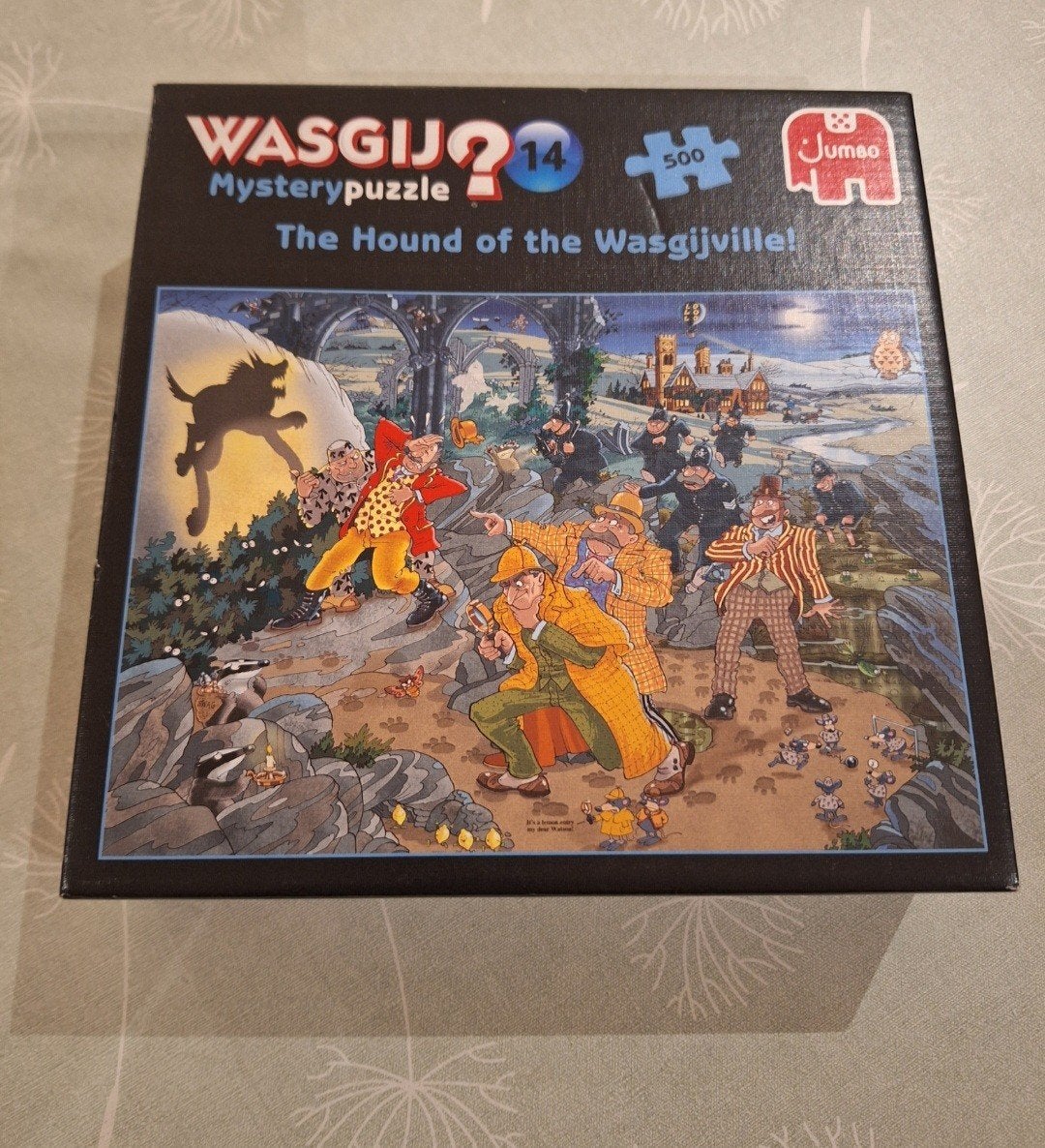 Wasgij mystery 14 500 stukjes, Hobby en Vrije tijd, Denksport en Puzzels, Ophalen of Verzenden, 500 t/m 1500 stukjes, Zo goed als nieuw
