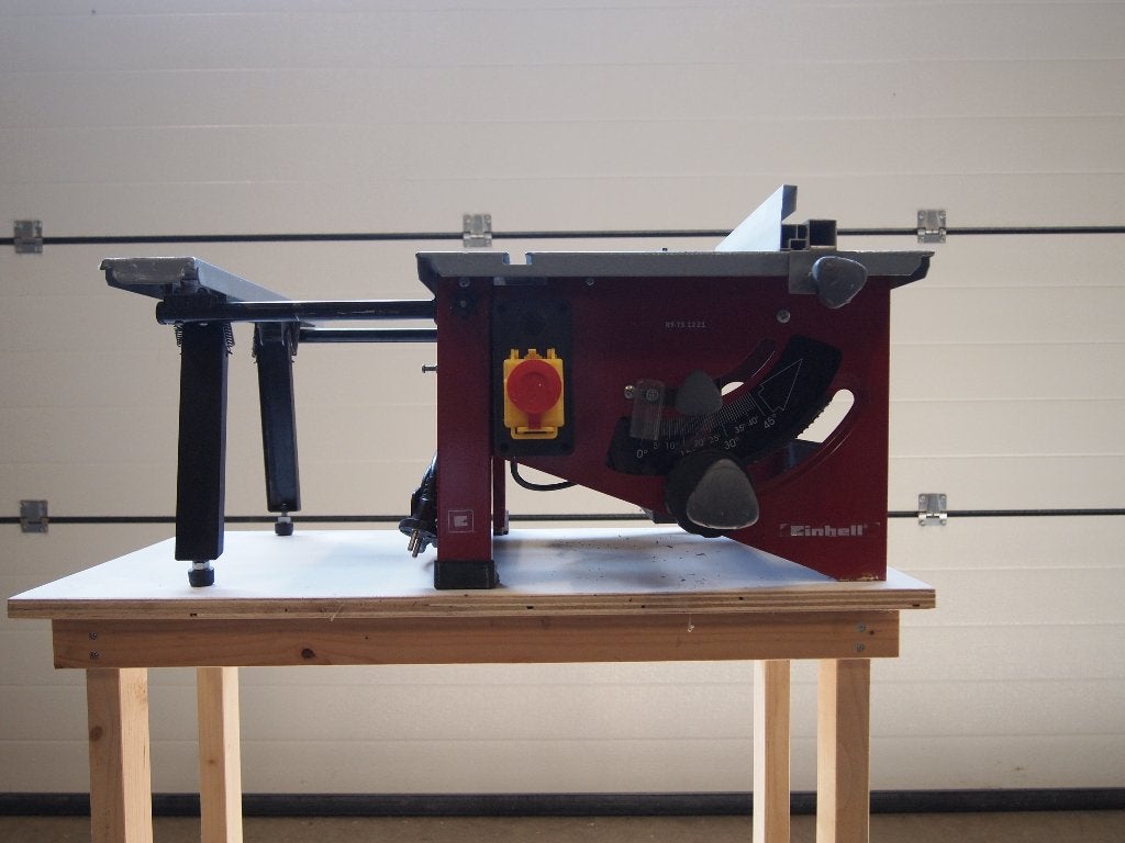 EINHEL ZAAGTAFEL / EINHEL afkortzaag / WORX handcirkelzaag, Ophalen, Gebruikt, Zaag, Overige merken