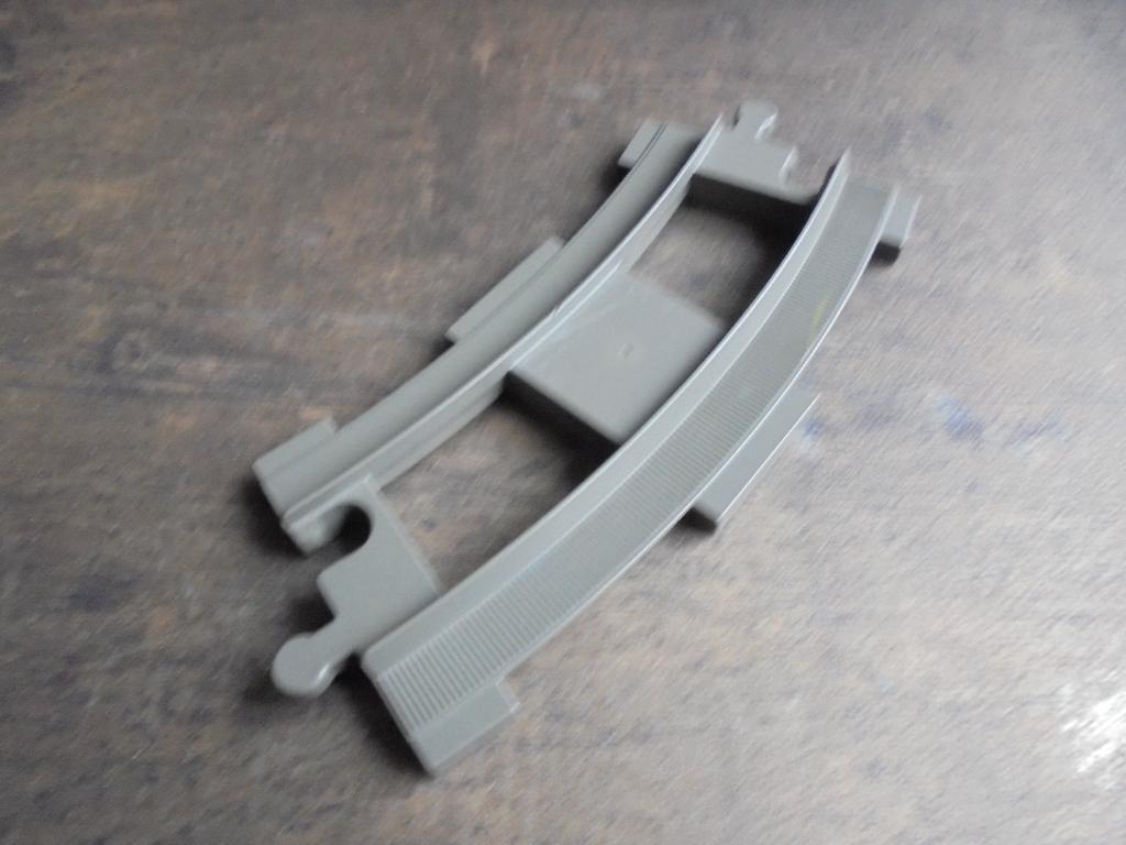 Lego Duplo Train Track Curved (zie foto's) 185, Ophalen of Verzenden, Gebruikt, Losse stenen, Duplo