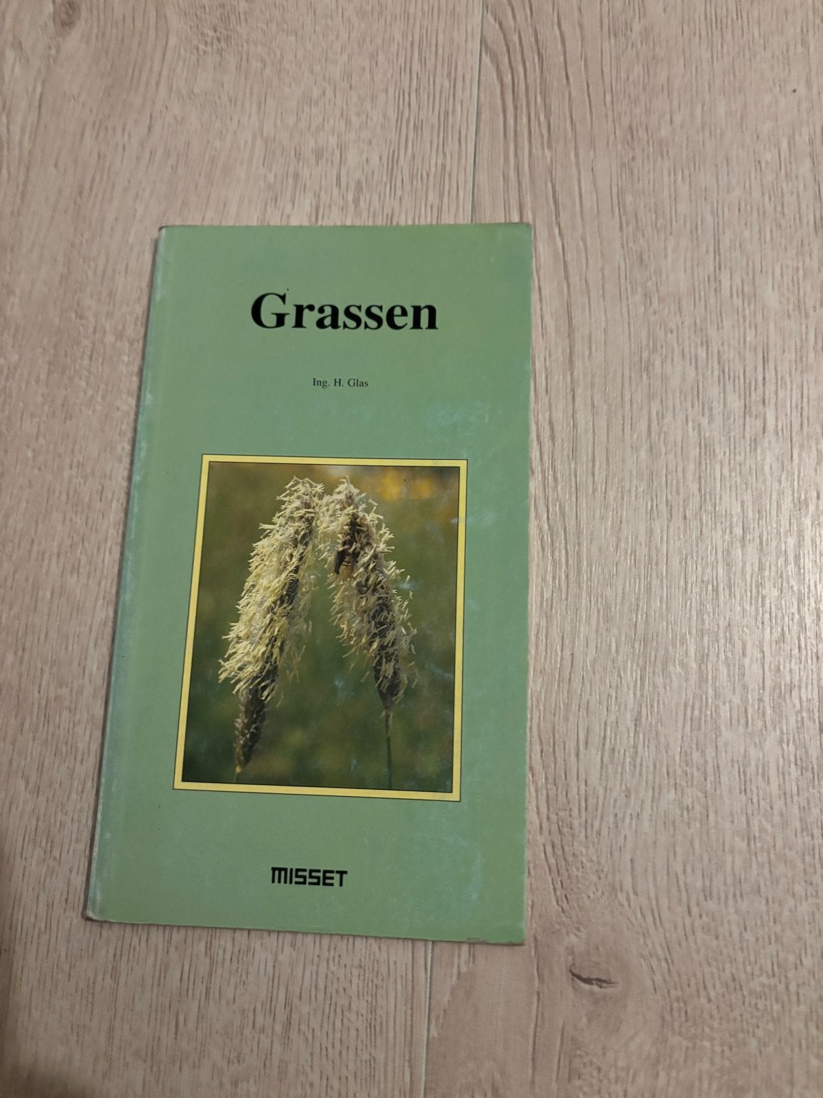 Grassen - Ing. H. Glas (Missset), Ophalen of Verzenden, Gelezen, Bloemen, Planten en Bomen