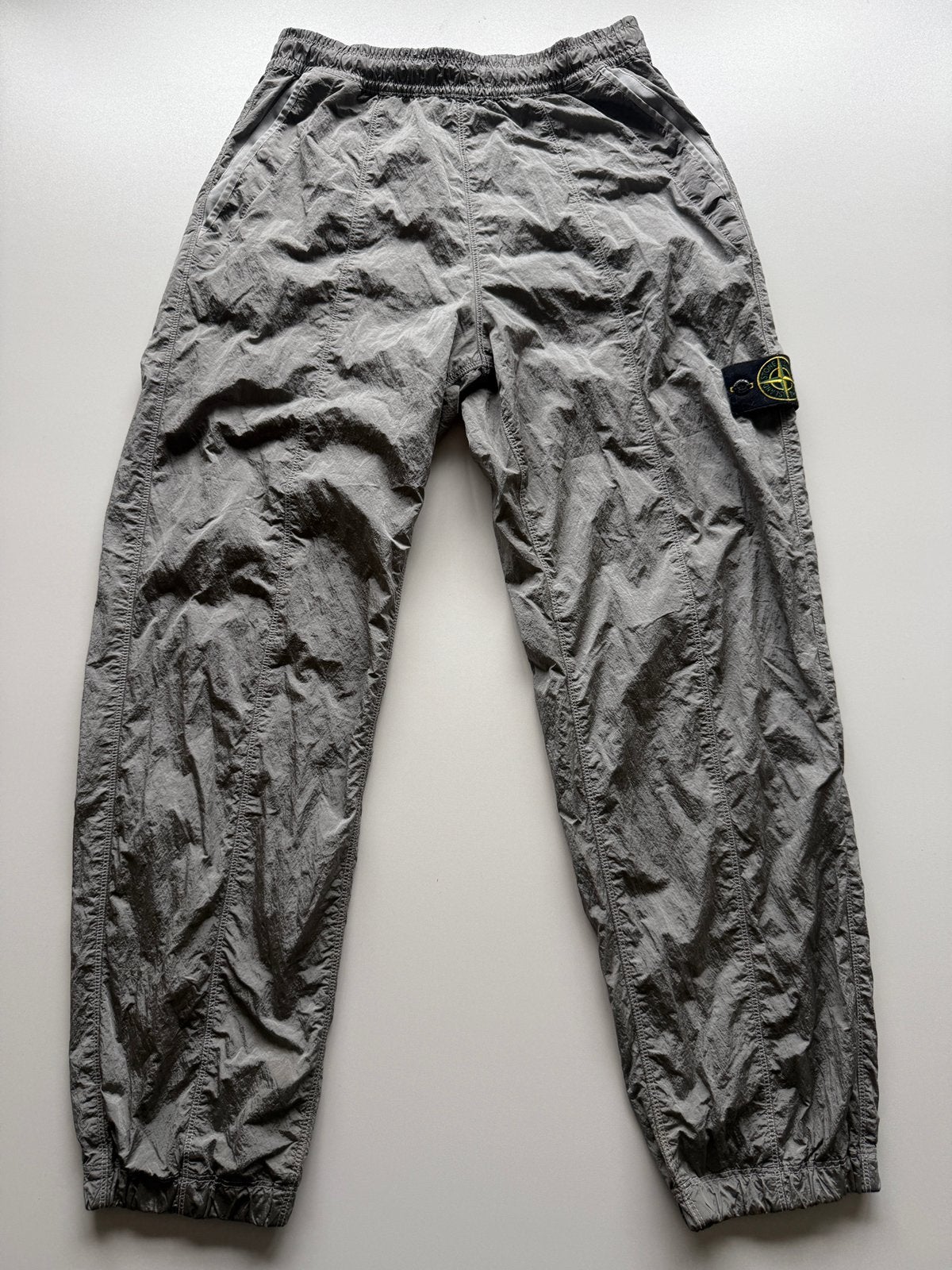 Stone Island Nylon pants M, Ophalen of Verzenden, Zo goed als nieuw, Zwart