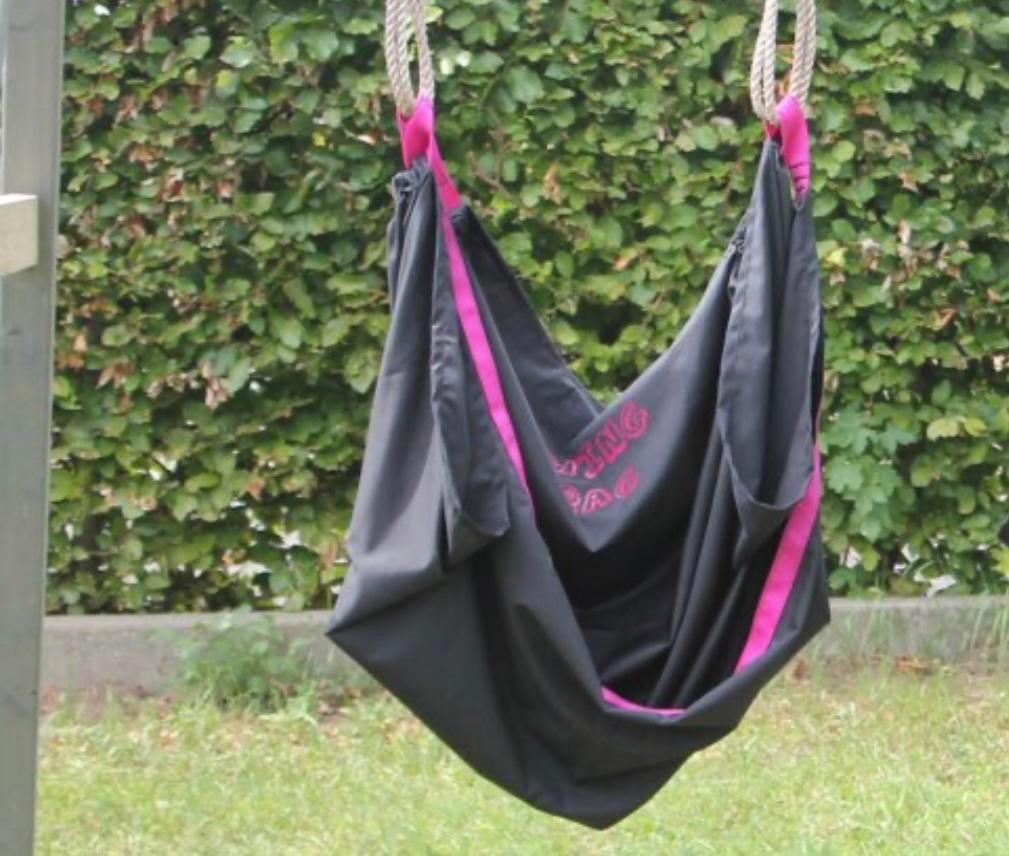 Swing Bag - Comfortabele Schommel, Opvouwbaar, Ophalen of Verzenden, Zo goed als nieuw, Eenpersoons
