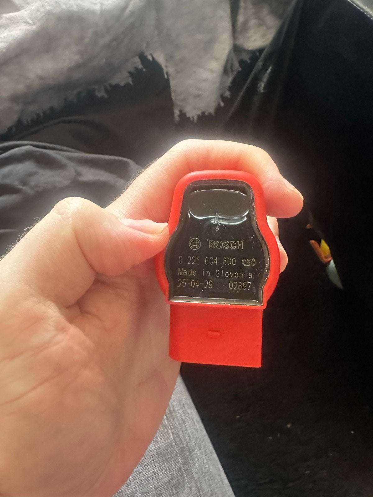 Bosch Bobine Rood VW, Skoda, Seat, Audi, Lamborghini, Ophalen of Verzenden, Nieuw, Opel