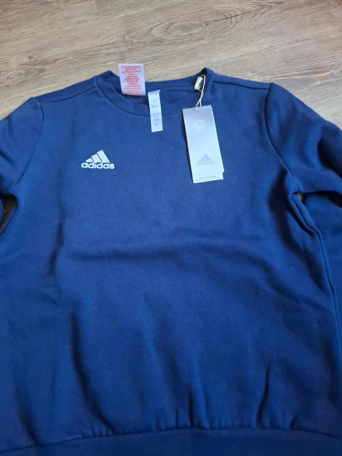 Nieuwe Adidas sweater maat 140, Adidas, Jongen of Meisje, Trui of Vest, Nieuw
