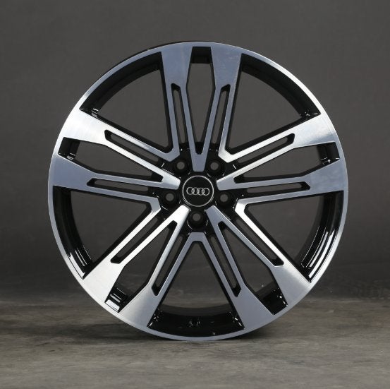Originele 21 inch Audi Sport VDesign velgen (€3.500+), Ophalen, 255 mm, Banden en Velgen, Nieuw