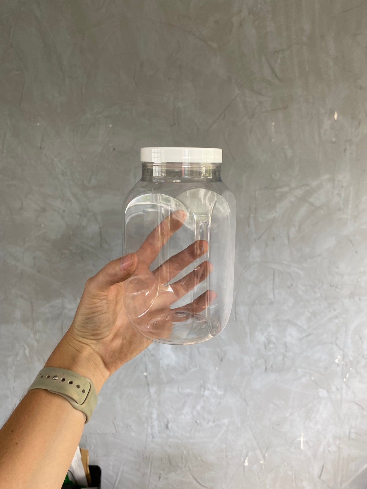 Plastic ouderwetse snoeppotten, Ophalen, Nieuw