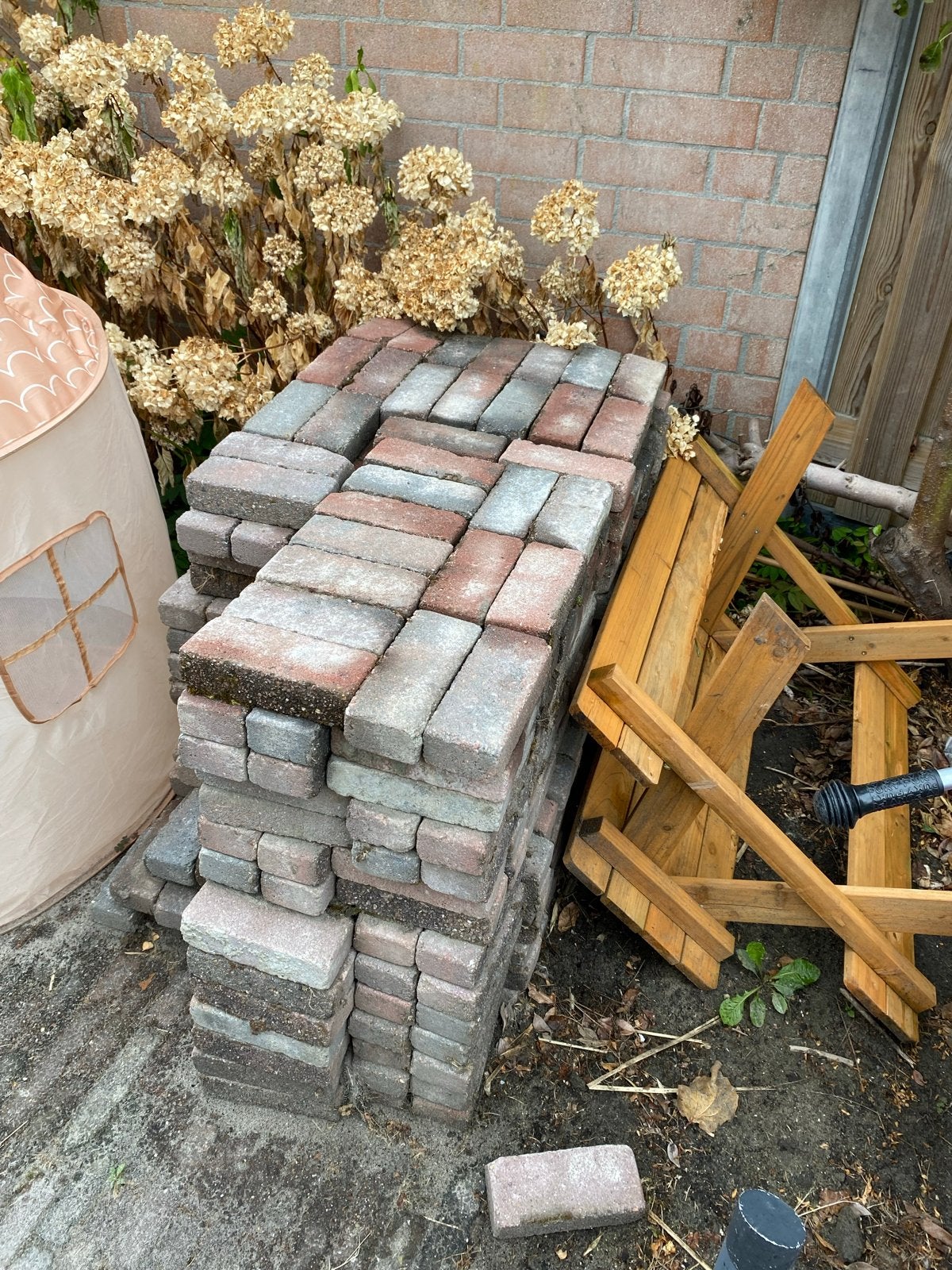 Gebruikte klinkers, Tuin en Terras, Tegels en Klinkers, Ophalen, Gebruikt, Klinkers, 5 tot 10 m²