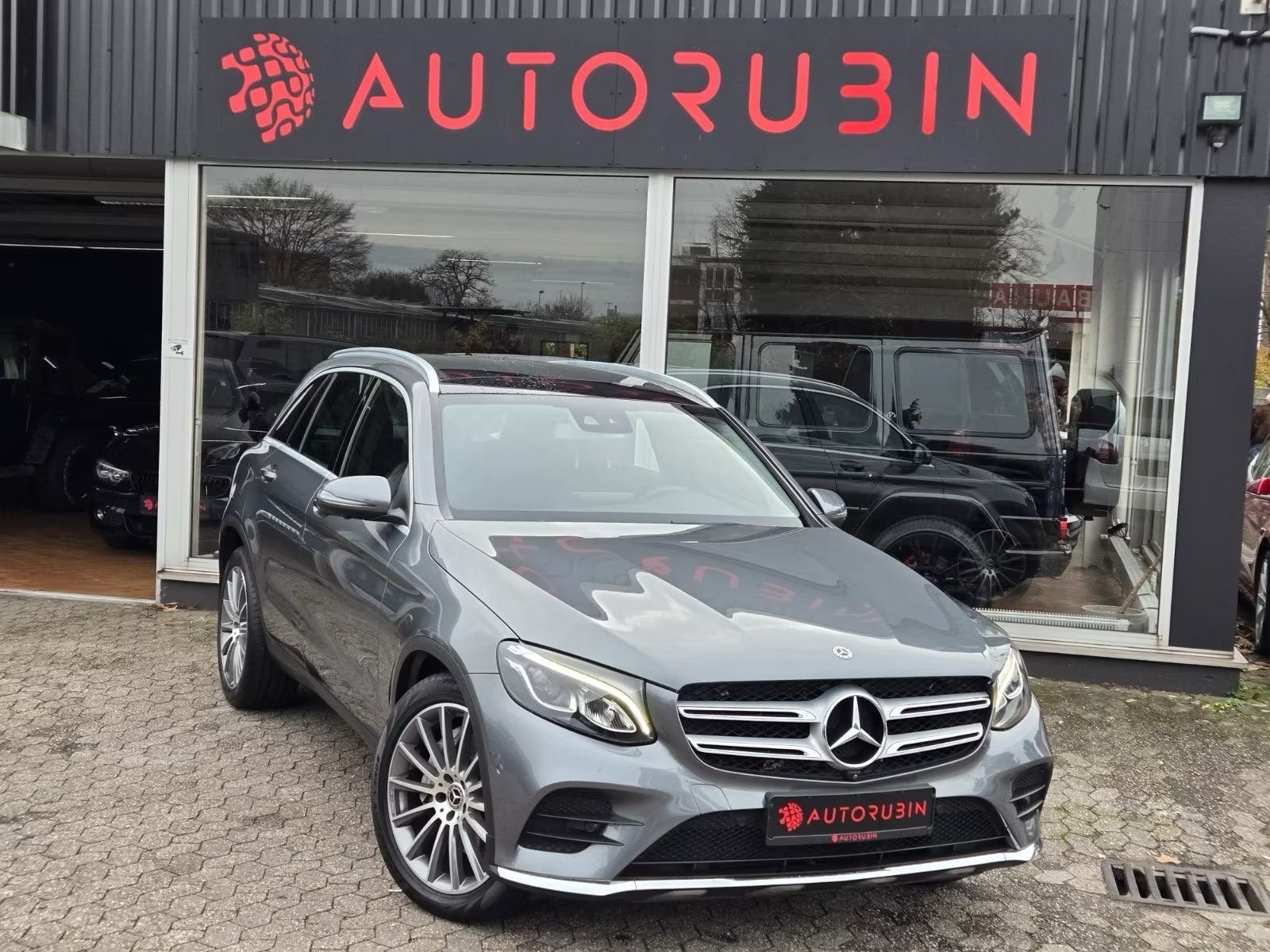 Originele Mercedes-Benz GLC W253 Grill, Gebruikt, Voor, Mercedes-Benz, Ophalen of Verzenden