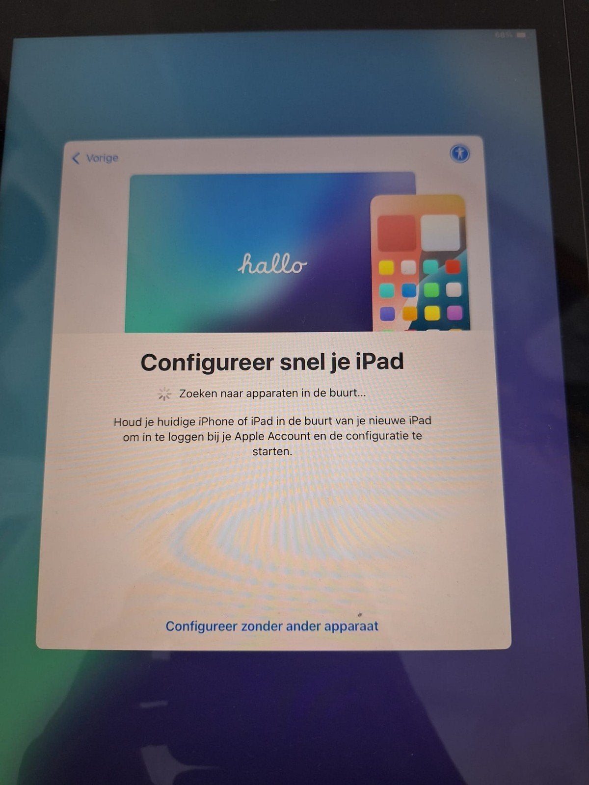Ipad 7e generatie 2019, Computers en Software, Apple iPads, Ophalen of Verzenden