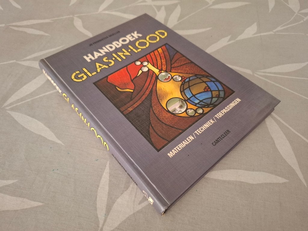 Handboek GLAS-IN-LOOD  - Jo Frohbieter-Mueller, Ophalen of Verzenden, Zo goed als nieuw, Overige onderwerpen