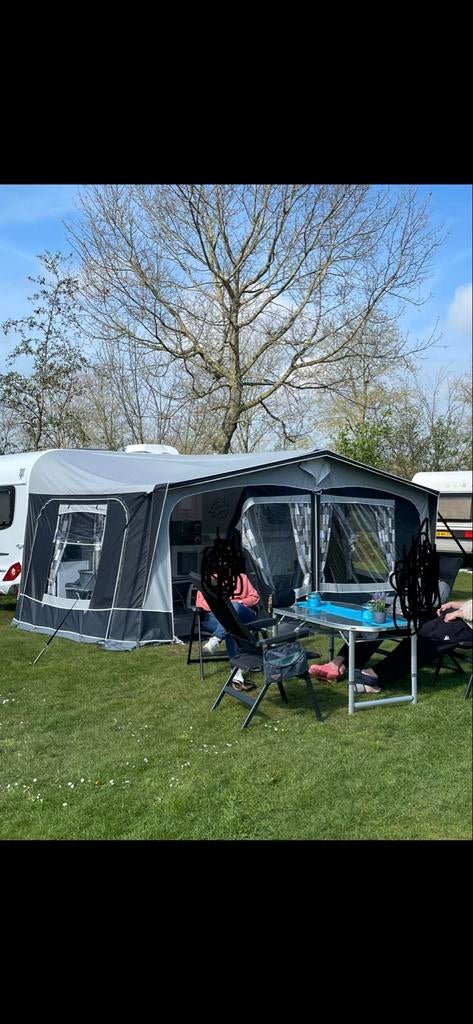 Dorema Garda Voortent - Ruim en Comfortabel, Ophalen, Gebruikt, Ten Cate All Season 240g/m2, Dorema