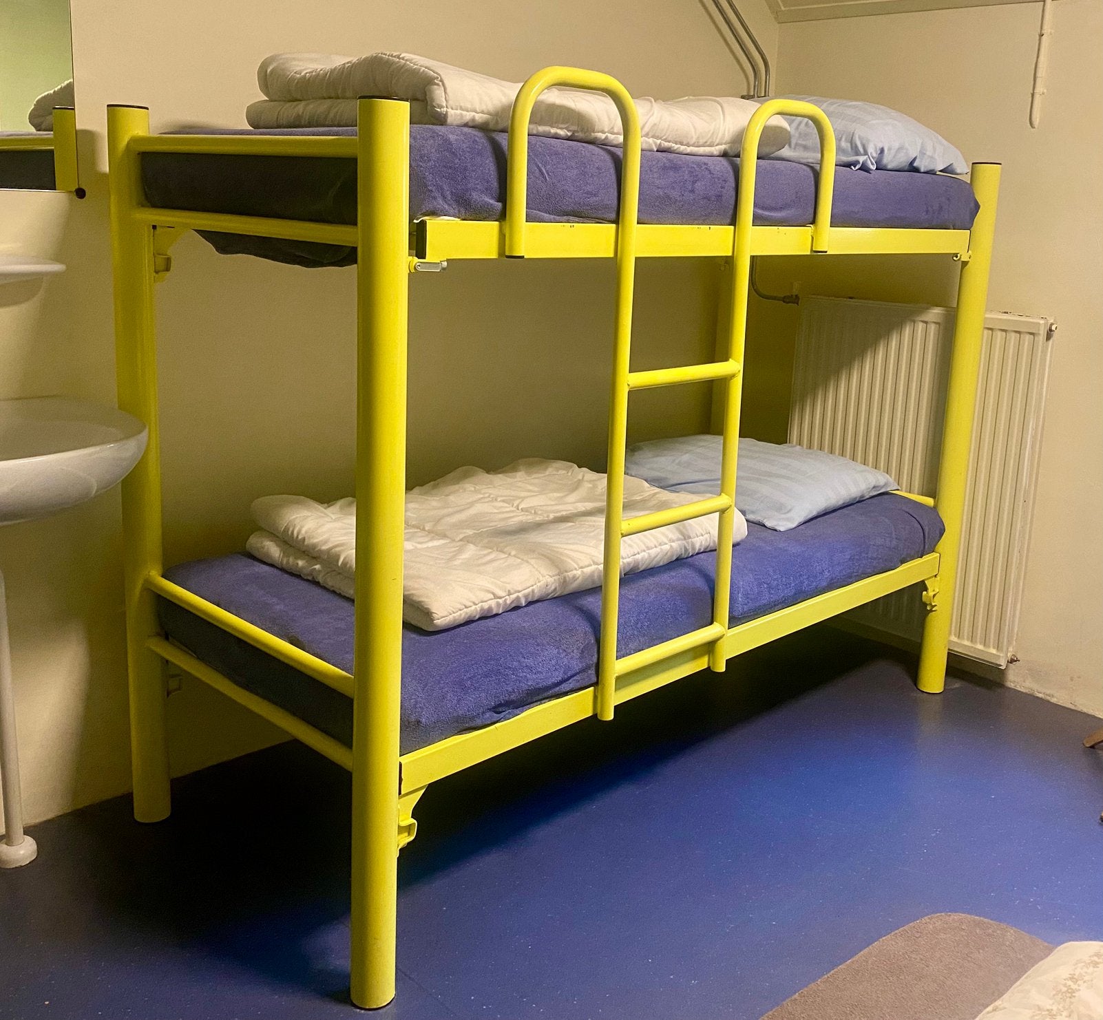 Stapelbed staal, Ophalen, Gebruikt