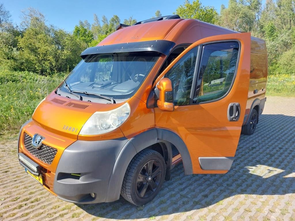 Peugeot Boxer 3.0 - voor off grid reisplezier, Overige merken, Chemisch toilet, Buscamper of Camperbus, Ringverwarming