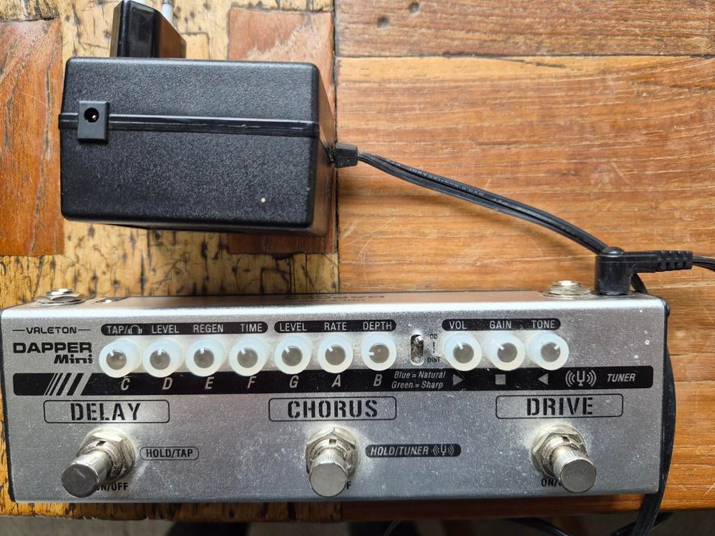 Valeton Dapper Mini multi effect pedaal, Ophalen of Verzenden