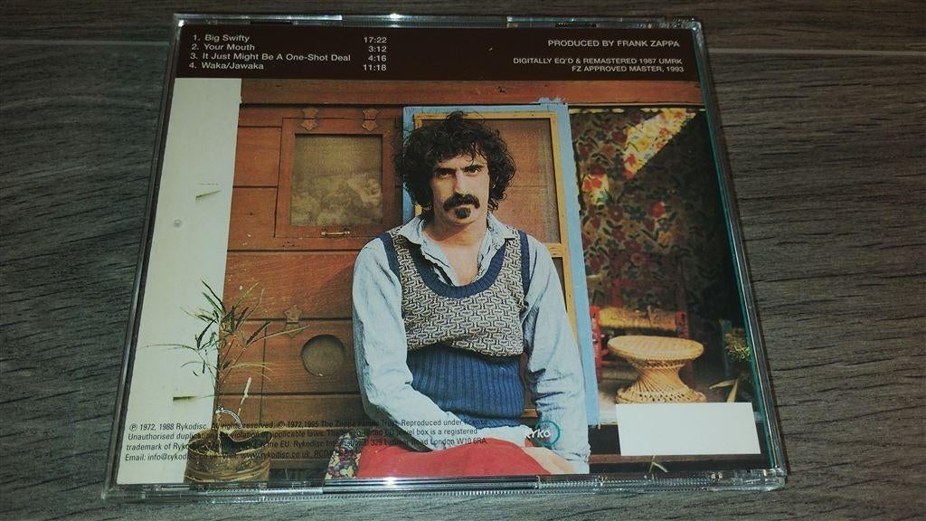 Frank Zappa - Waka/Jawaka, Ophalen of Verzenden, Zo goed als nieuw, Poprock